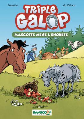 ebook cover of Triple Galop Bamboo Poche T01, by Christine Frasseto, Benoît Du Peloux