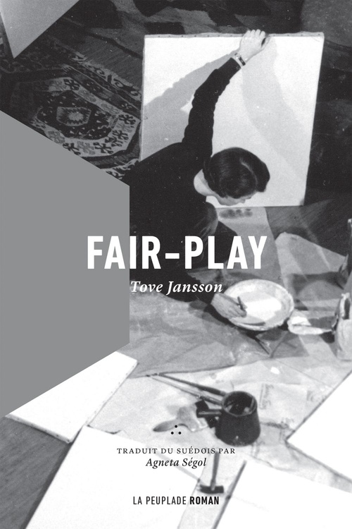 Couverture ebook de Fair-play, de Tove Jansson