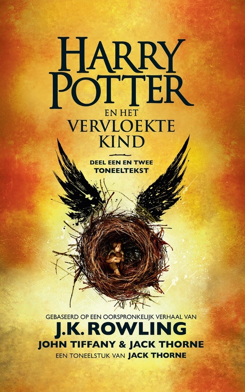 ebook cover of Harry Potter en het Vervloekte Kind Deel een en twee, by Jack Thorne, John Tiffany, J.K. Rowling