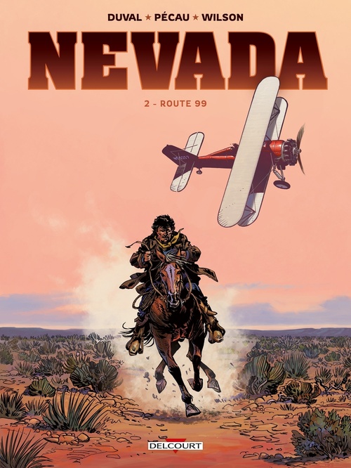 Couverture ebook de Nevada T02 - Route 99, de Jean-Pierre Pécau