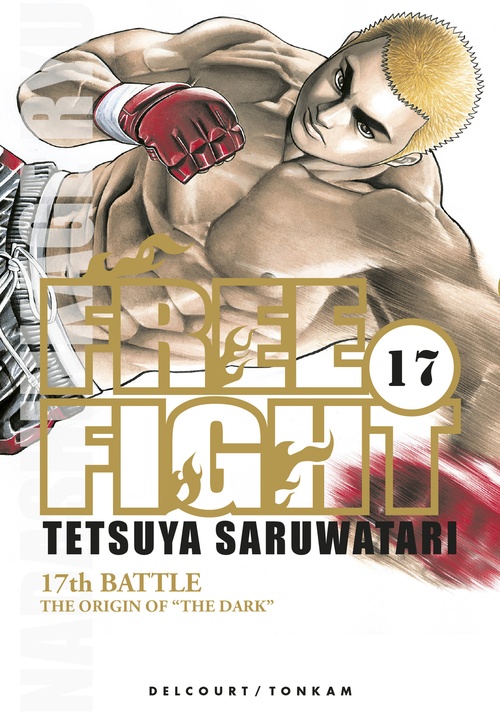 ebook cover of Free Fight T17, by Tetsuya Saruwatari