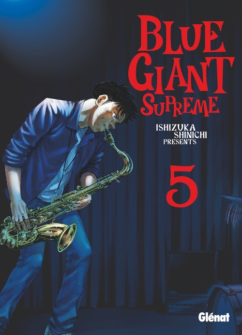 Couverture ebook de Blue Giant Supreme - Tome 05, de Shinichi Ishizuka