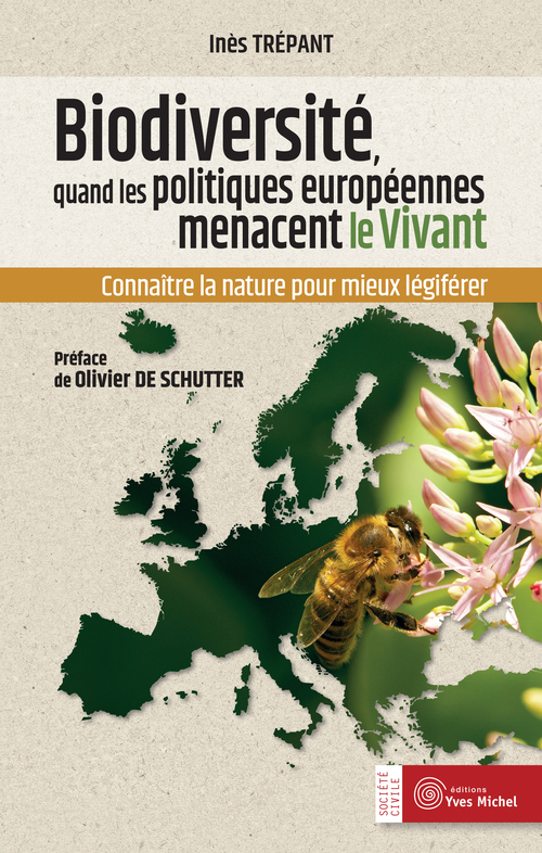 ebook cover of Biodiversité : quand les politiques européennes menacent le vivant, by Inès Trépant