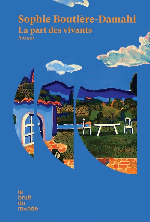 ebook cover of La part des vivants, by Sophie Boutière-Damahi