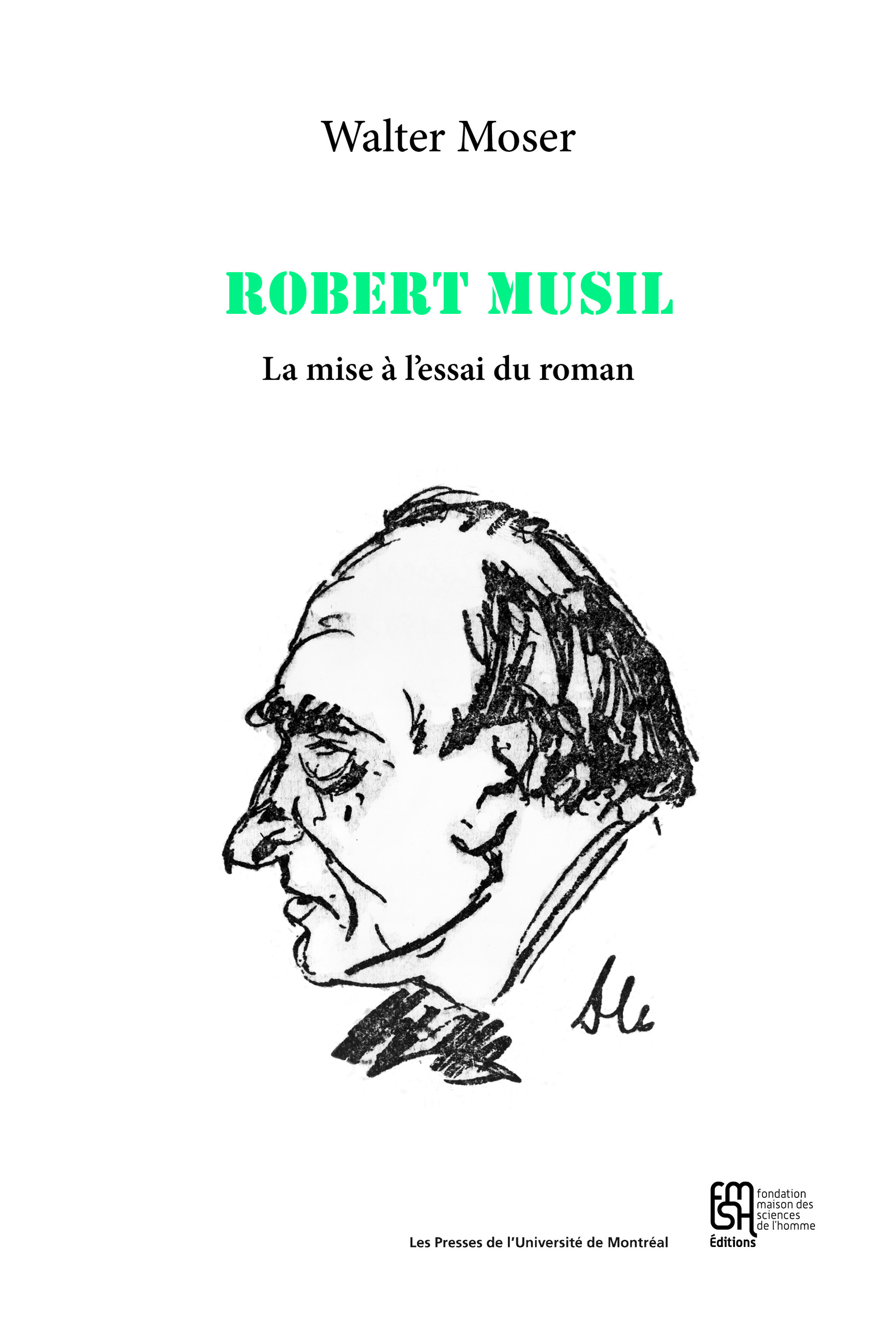 Couverture ebook de Robert Musil, de Walter Moser