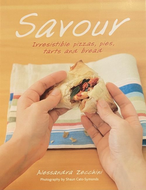Couverture ebook de Savour, de Alessandra Zecchini