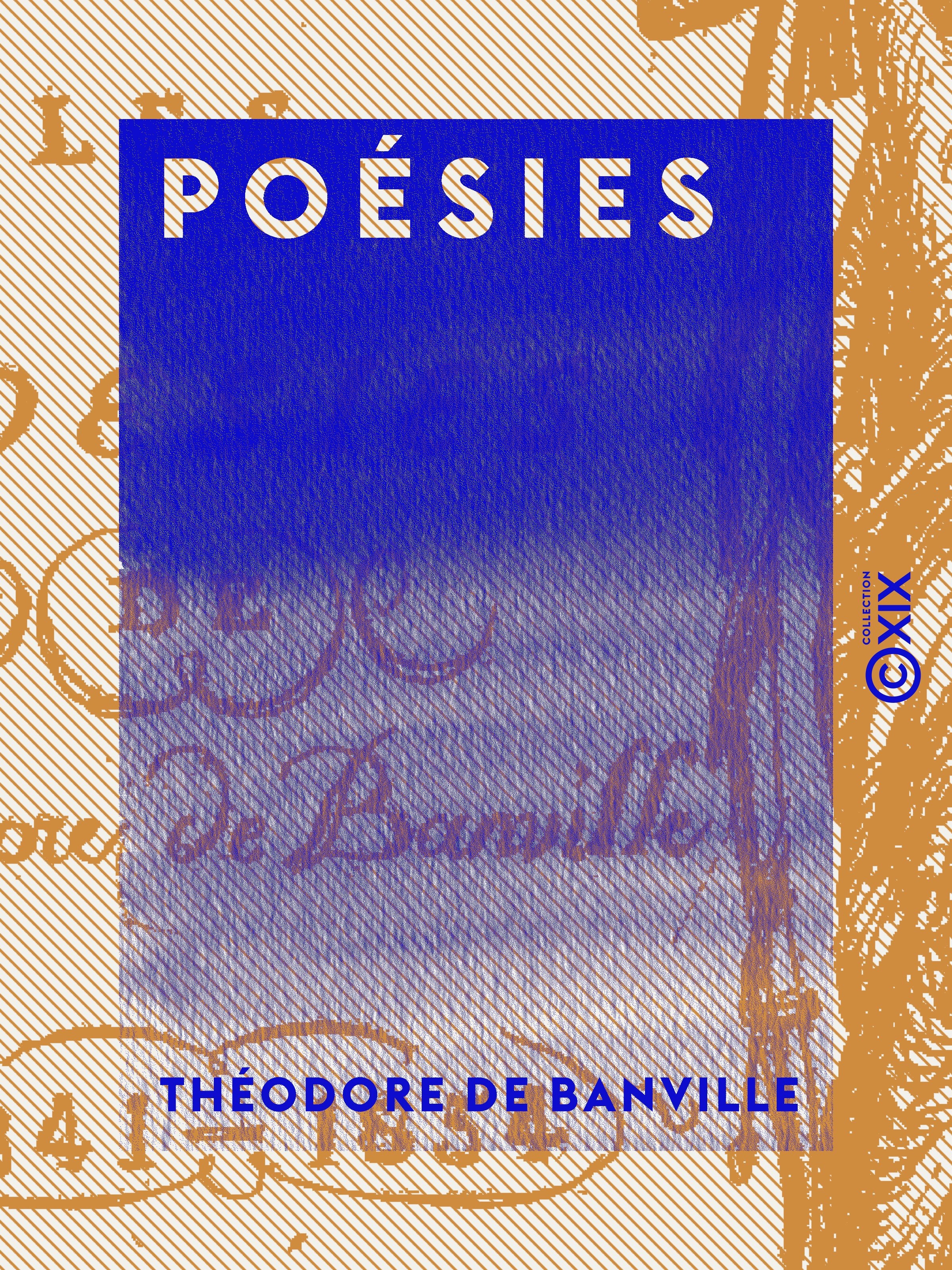 ebook cover of Poésies - 1841-1854, by Theodore De Banville