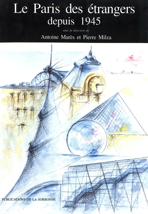 Couverture ebook de Le Paris des étrangers depuis 1945, de