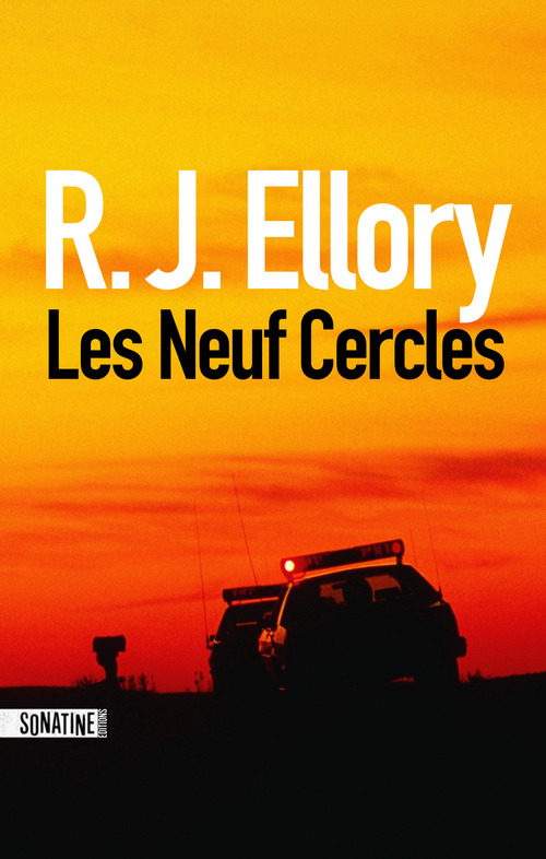 Couverture ebook de Les neuf cercles, de R.J. Ellory