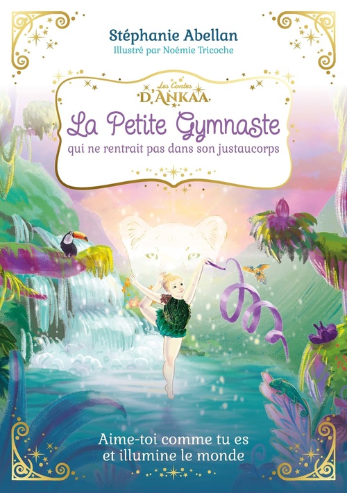 ebook cover of La Petite Gymnaste qui ne rentrait pas dans son justaucorps, by Stéphanie Abellan
