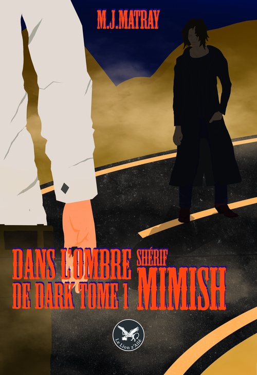 Couverture ebook de Dans l'ombre de Dark, de M. J. Matray
