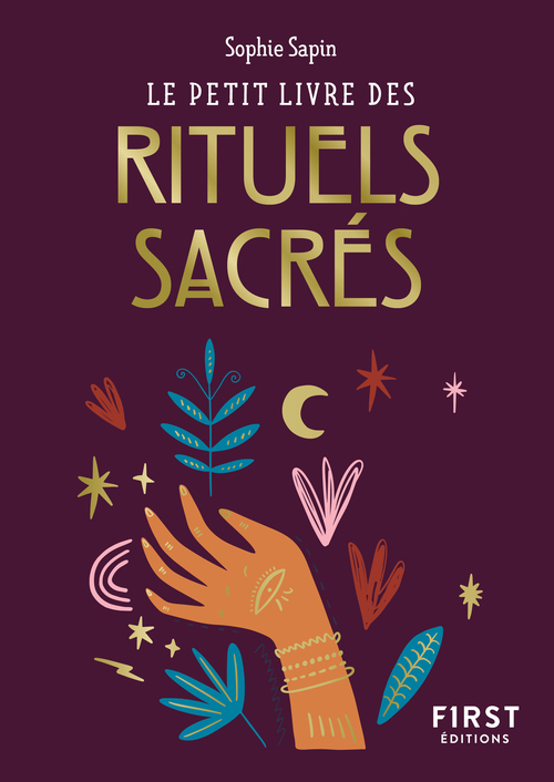 Couverture ebook de Le Petit Livre des rituels sacrés, de Sophie Sapin