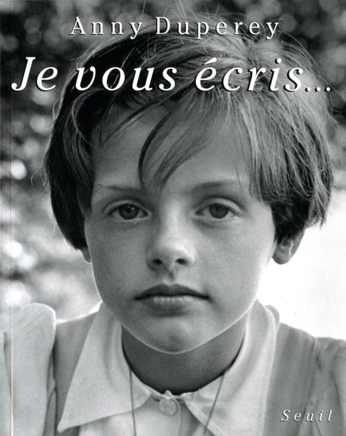 ebook cover of Je vous écris..., by Anny Duperey