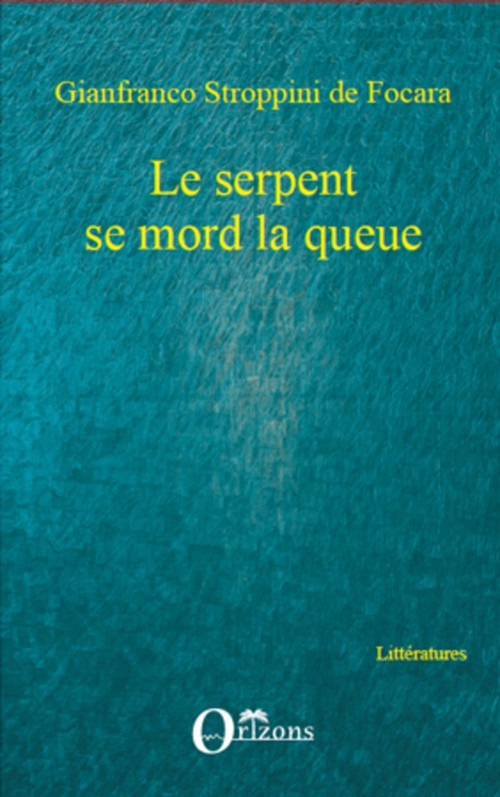 Couverture ebook de Le serpent se mord la queue, de Gianfranco Stroppini de focara