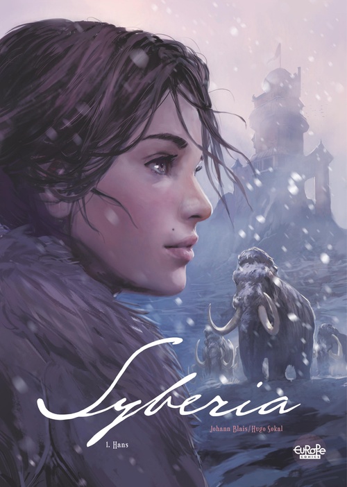 Couverture ebook de Syberia - Volume 1 - Hans 1/2, de Hugo Sokal