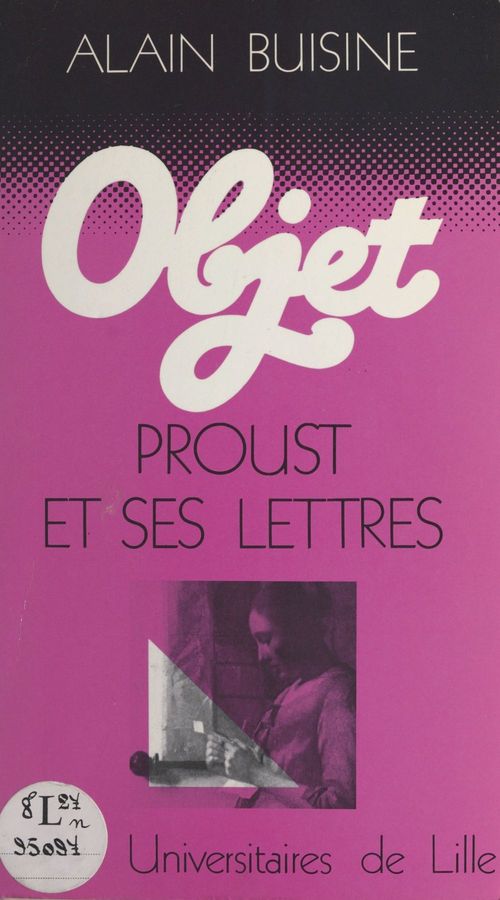 ebook cover of Proust et ses lettres, by Alain Buisine