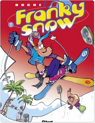 ebook cover of Franky Snow - Tome 07, by Éric Buche