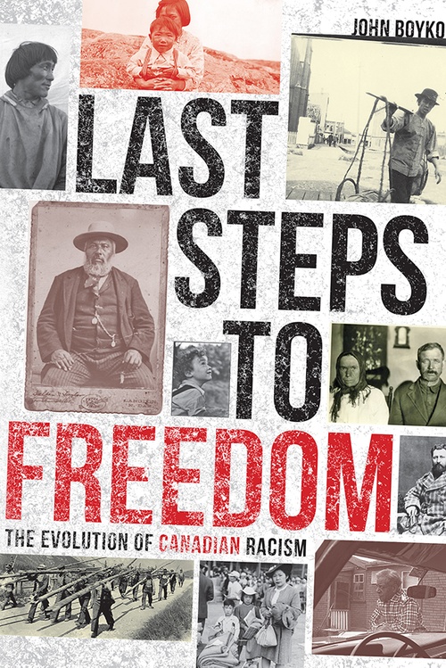 ebook cover of Last Steps to Freedom, by John Boyko