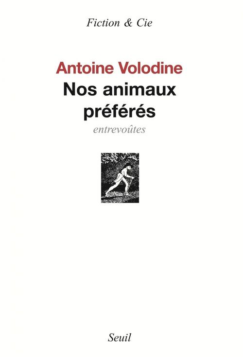 ebook cover of Nos animaux préférés, by Antoine Volodine