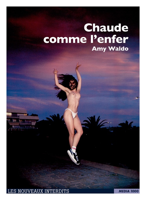 Couverture ebook de Chaude comme l'enfer, de Amy Waldo