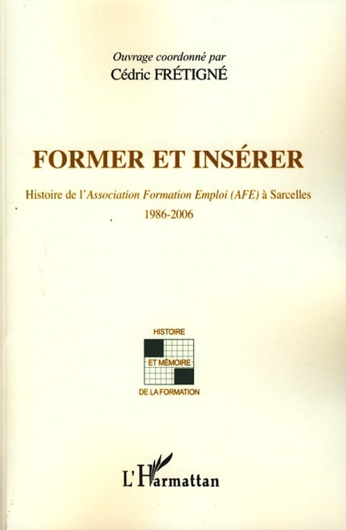 Couverture ebook de Former et insérer, de Cédric Frétigné