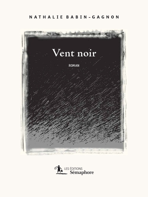 ebook cover of Vent noir, by Babin-Gagnon Nathali