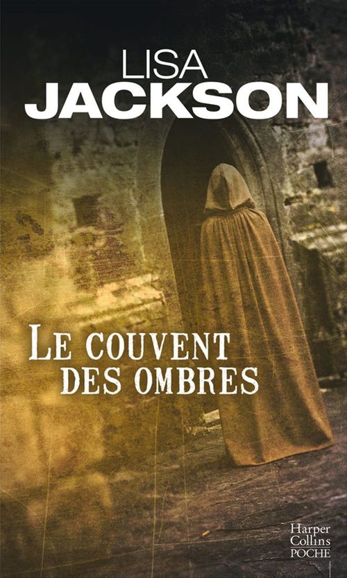 ebook cover of Le couvent des ombres, by Lisa Jackson