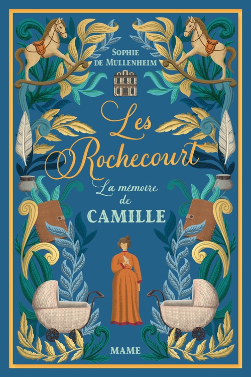 ebook cover of La mémoire de Camille, by Sophie De Mullenheim
