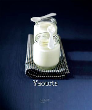 ebook cover of Yaourts, by Stéphan Lagorce