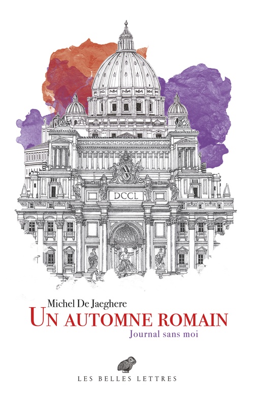 Couverture ebook de Un automne romain, de Michel de Jaeghere