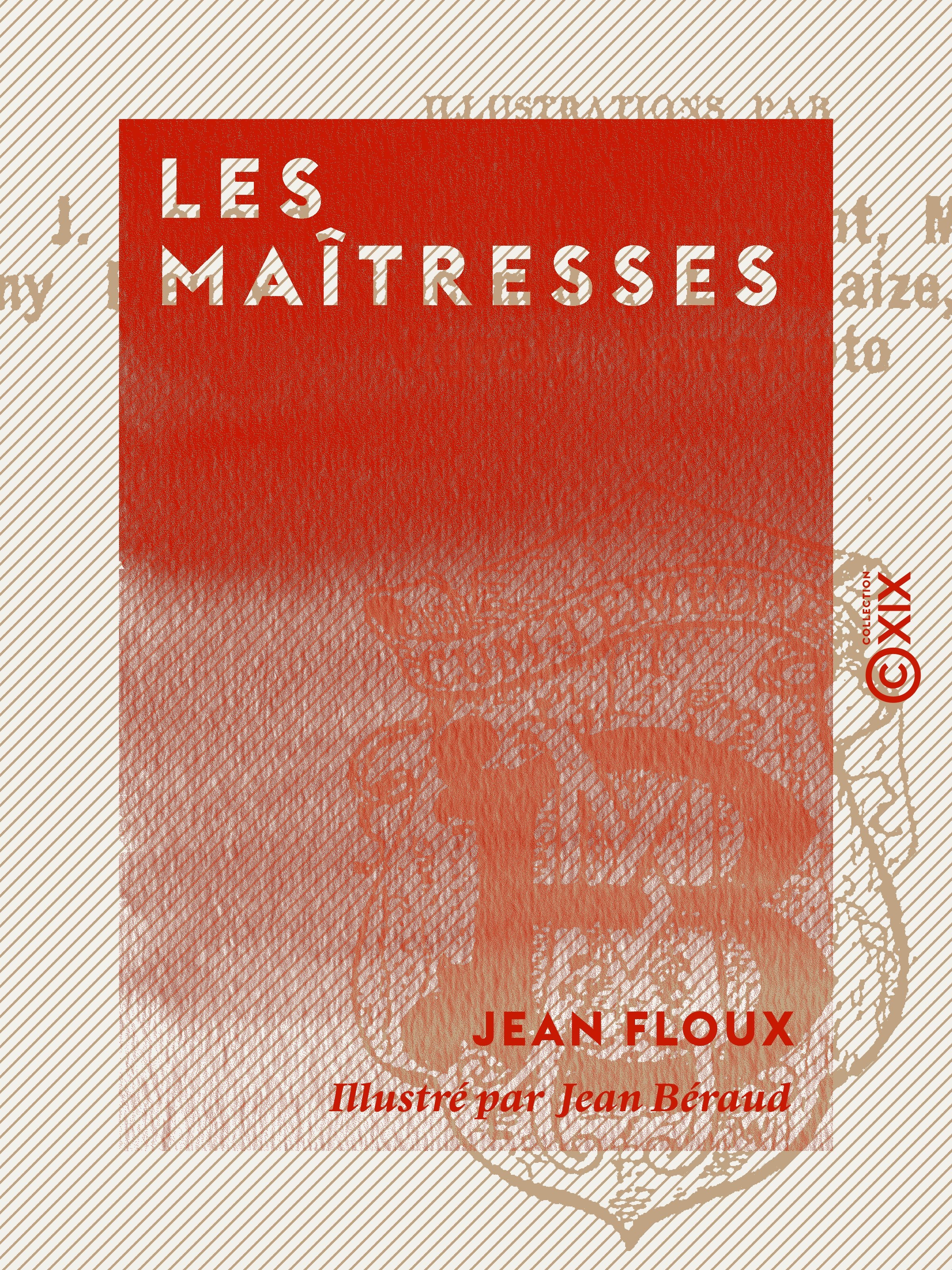 ebook cover of Les Maîtresses, by Jean Floux