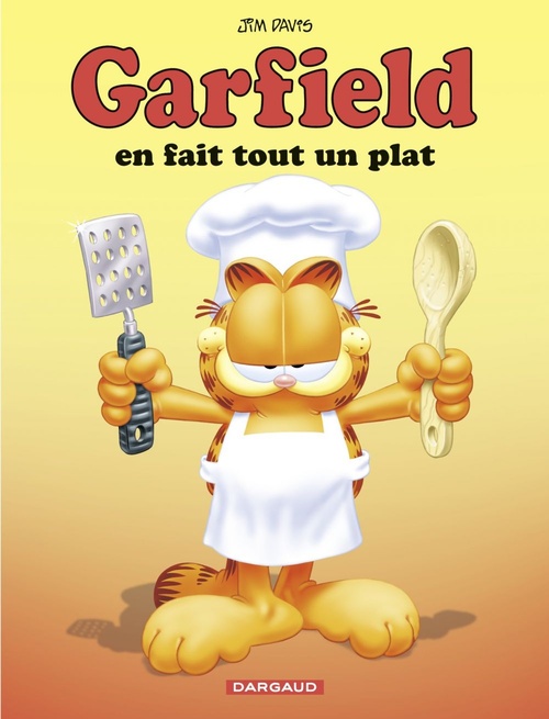 Couverture ebook de Garfield - En fait tout un plat, de Jim Davis