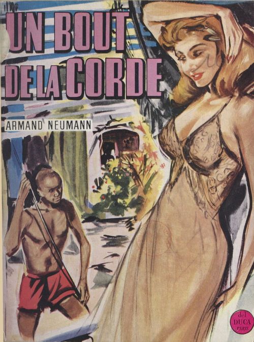 Couverture ebook de Un bout de la corde, de Armand Neumann