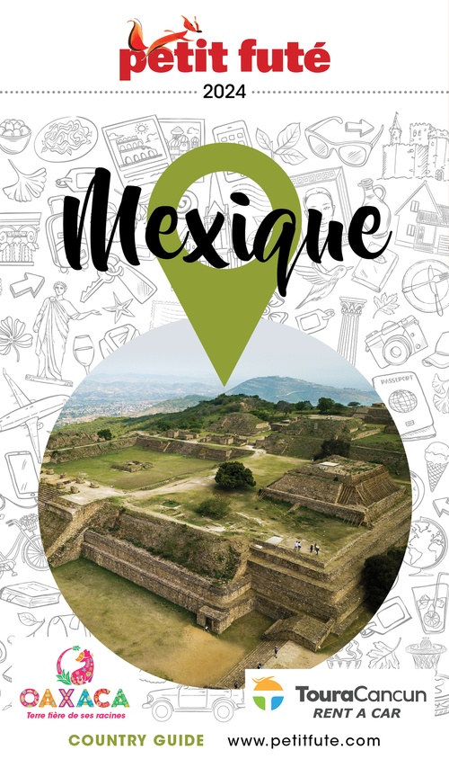 Couverture ebook de MEXIQUE 2024 Petit Futé, de Collectif petit futé