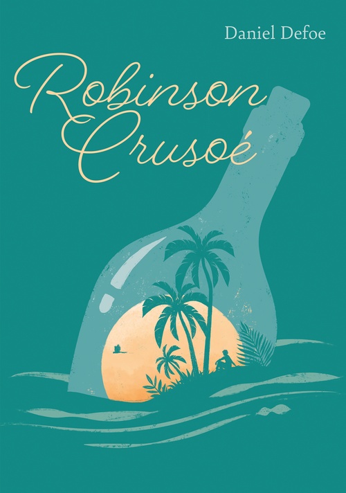 ebook cover of Robinson Crusoé - Édition abrégée, by Daniel Defoe