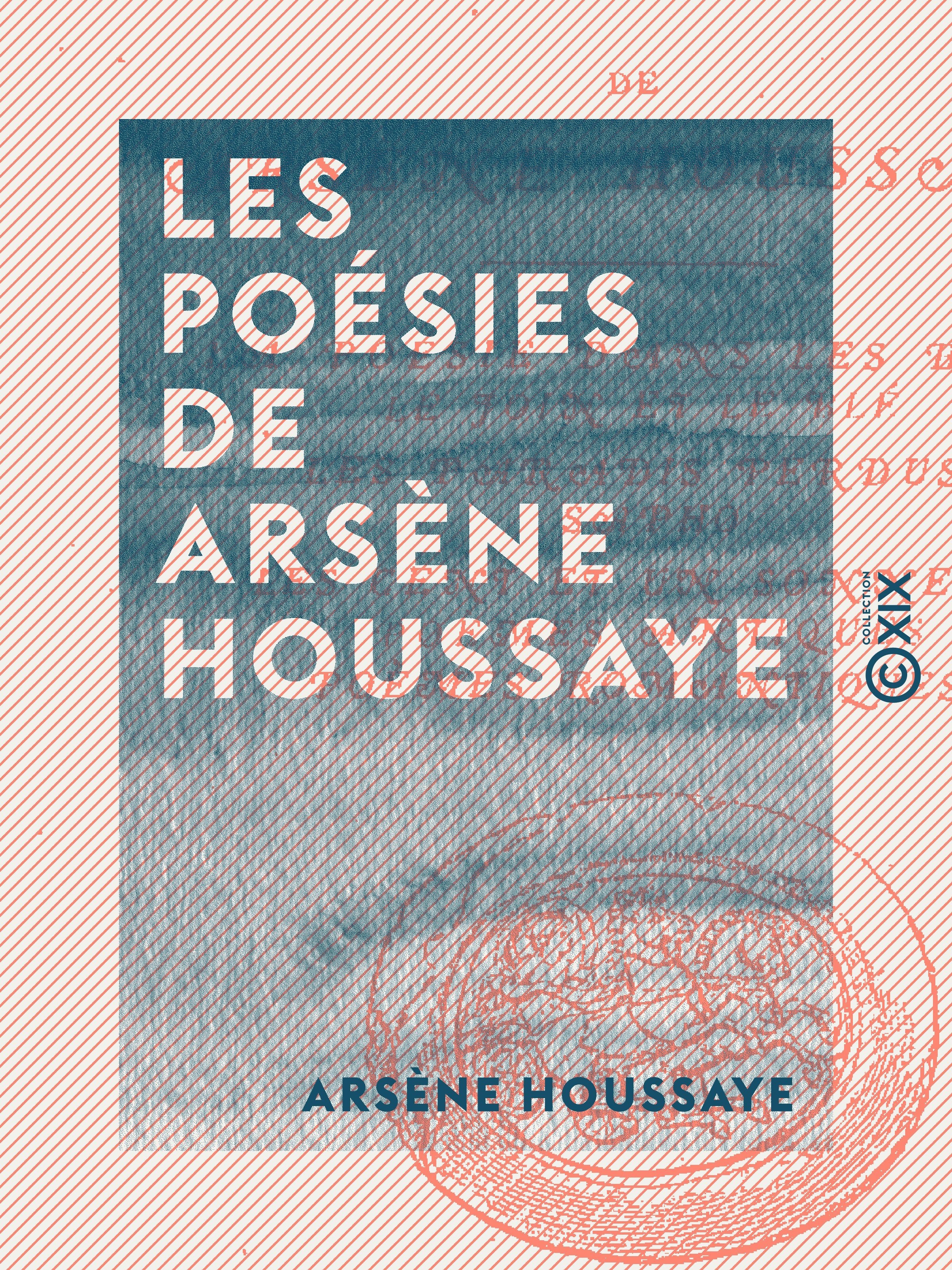 ebook cover of Les Poésies de Arsène Houssaye, by Arsène Houssaye