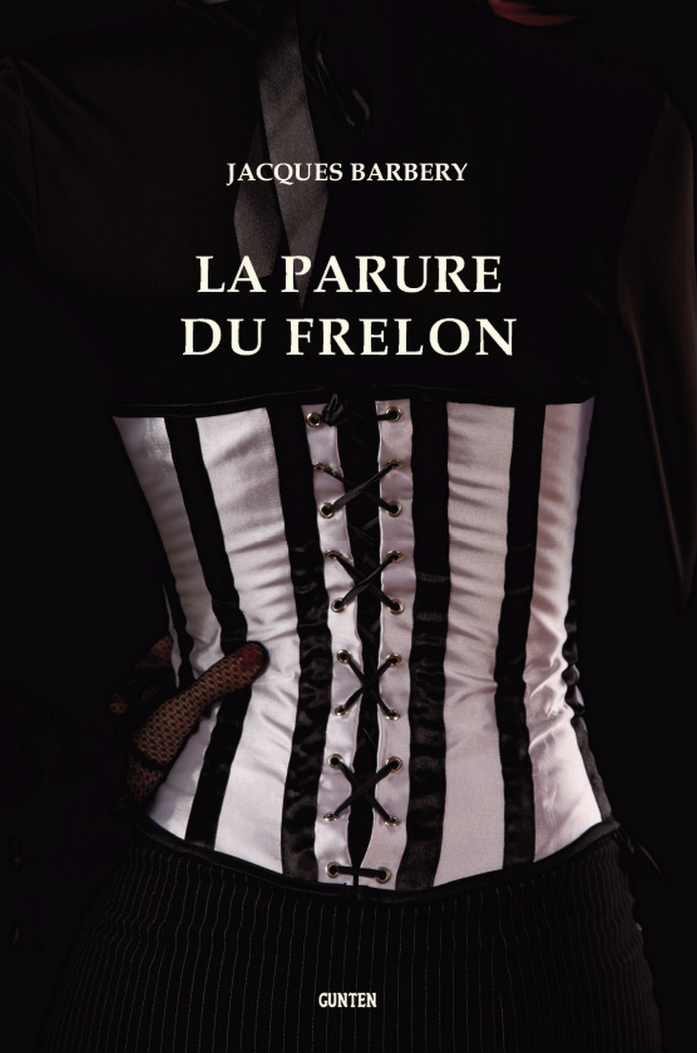 Couverture ebook de La Parure du Frelon, de Jacques Barbery