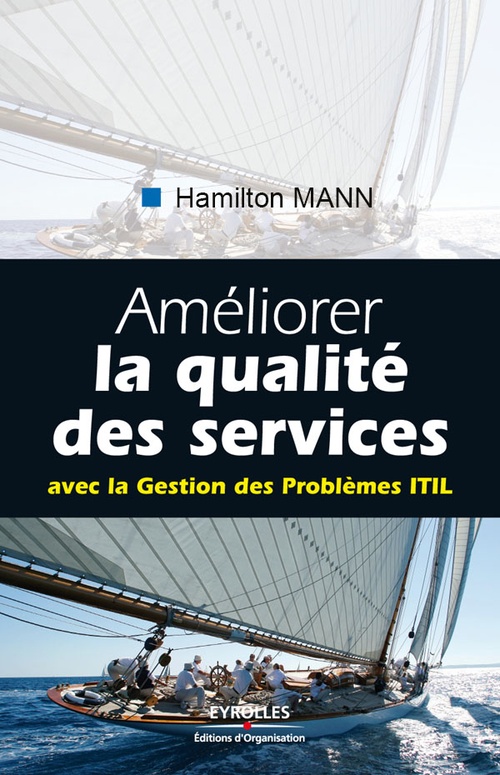 ebook cover of Améliorer la qualité des services, by Hamilton Mann