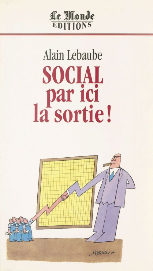 Couverture ebook de Social, par ici la sortie !, de Lebaube A