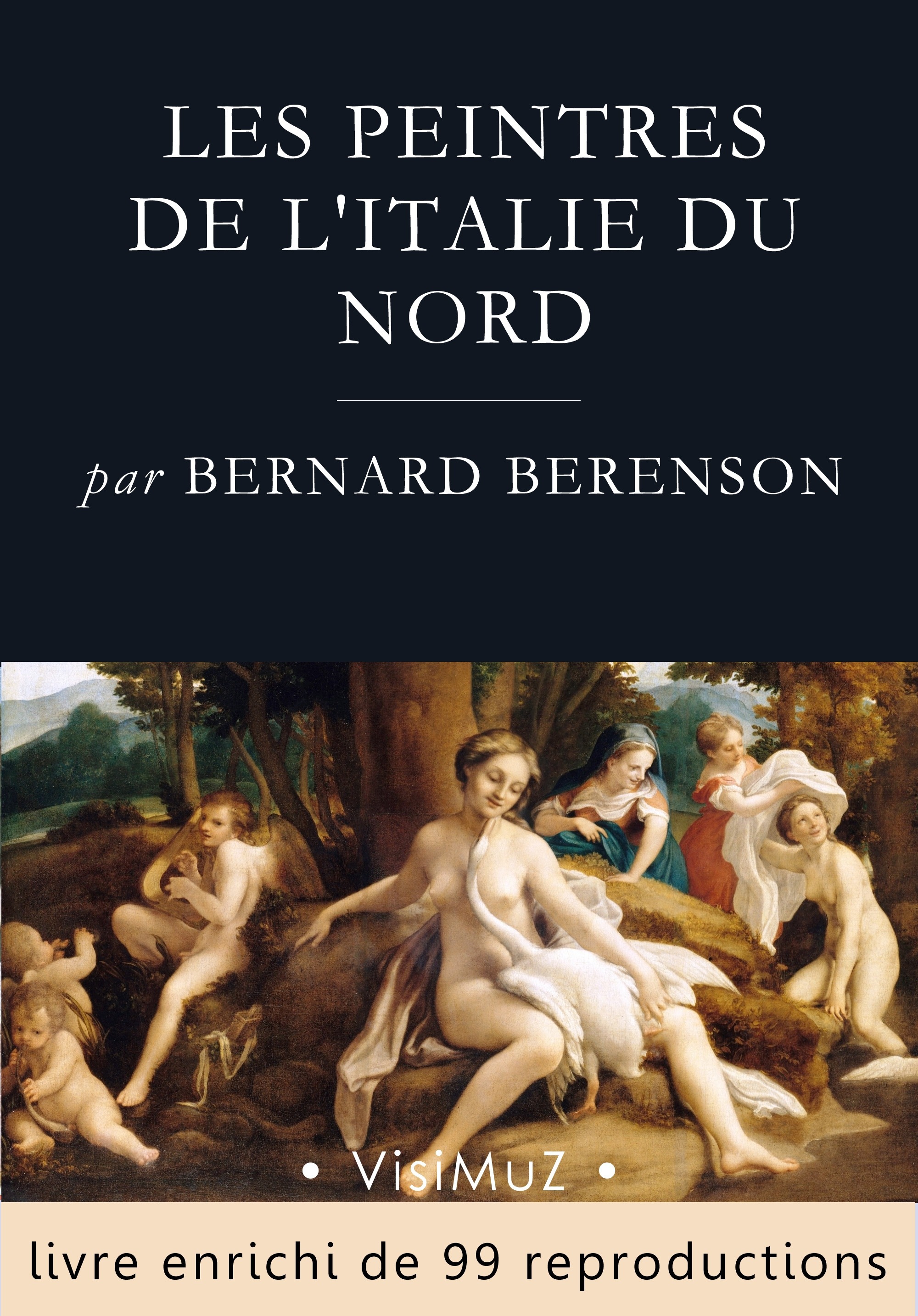 Couverture ebook de Les peintres de l'Italie du Nord, de Bernard Berenson
