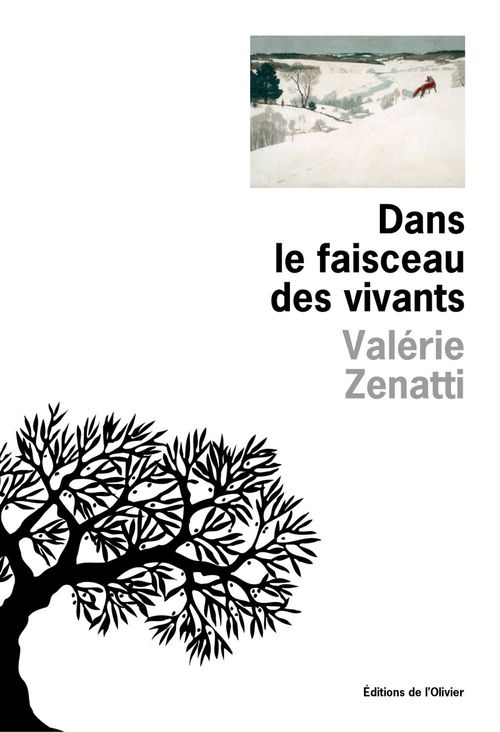 ebook cover of Dans le faisceau des vivants, by Valérie Zenatti