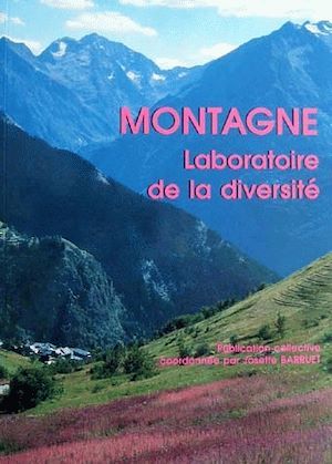 ebook cover of Montagne, laboratoire de la diversité, by Barruet