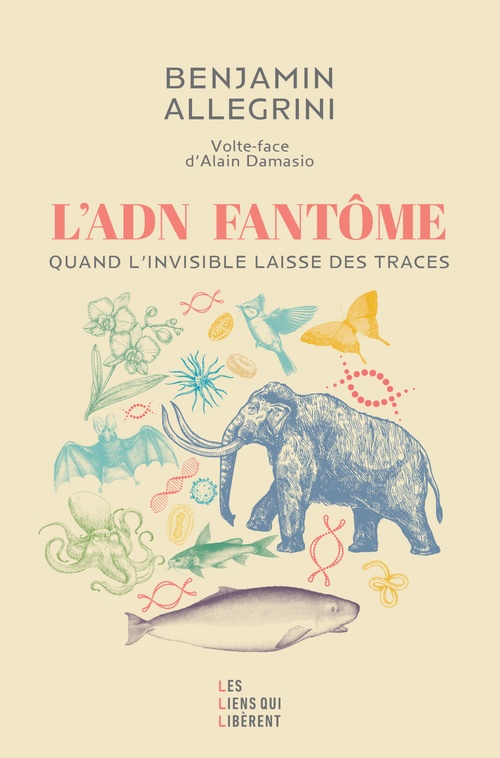 Couverture ebook de L'ADN FANTÔME, de Benjamin Allegrini