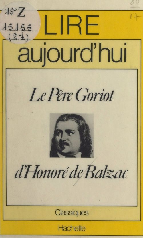 Couverture ebook de Le Père Goriot, d'Honoré de Balzac, de Joseph Bendahan
