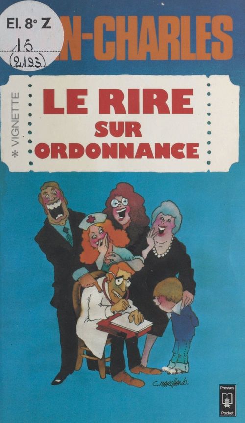 ebook cover of Le rire sur ordonnance, by Jean-Charles