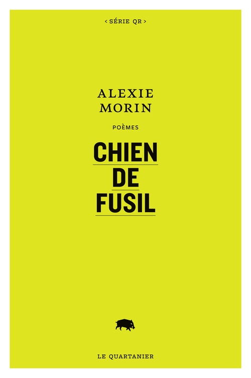 ebook cover of Chien de fusil, by Alexie Morin