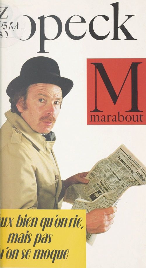 ebook cover of Je veux bien qu'on rie, mais pas qu'on se moque, by Popeck