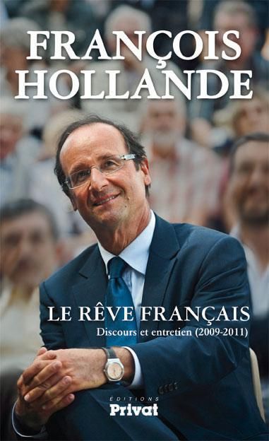 Couverture ebook de Le Rêve français, de François Hollande