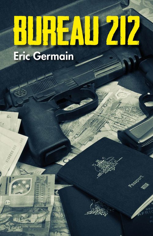Couverture ebook de Bureau 212, de Eric Germain