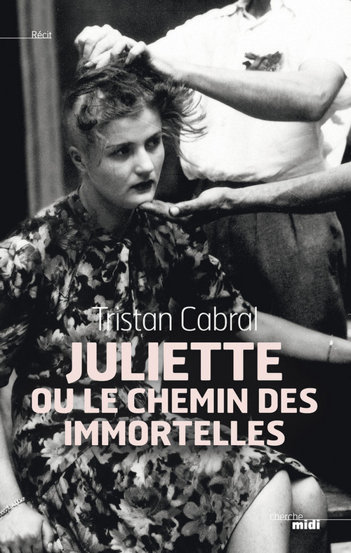 Couverture ebook de Juliette ou le chemin des immortelles, de Tristan Cabral
